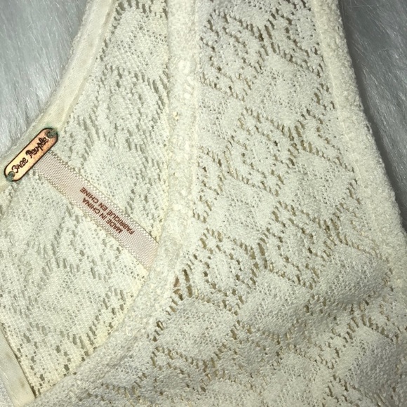 FREE PEOPLE Daisy Lace Mini Dress.. - Picture 4 of 4